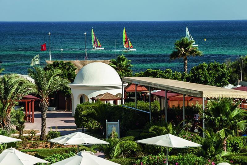 Calimera Delfino Beach Resort & Spa Nabeul Exterior photo